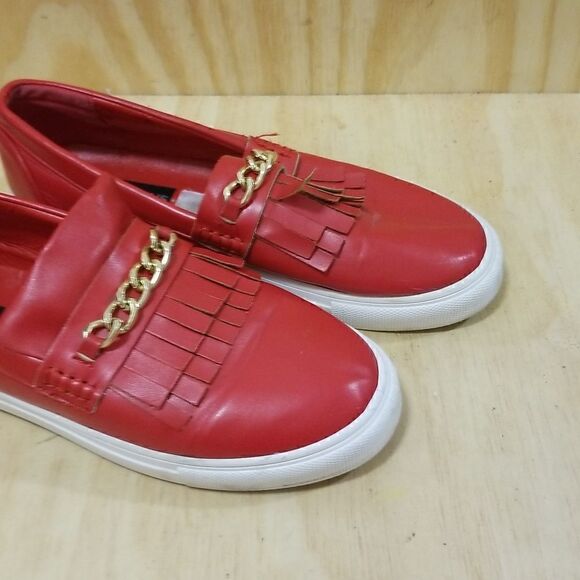 Tim Evans Casual Slip ons Mens sz 13 - Picture 6 of 9